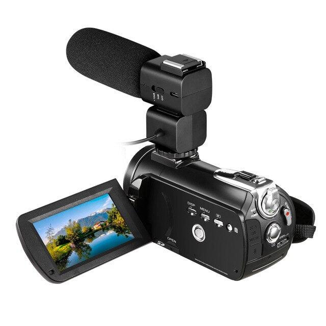 UHD WiFi Camcorder