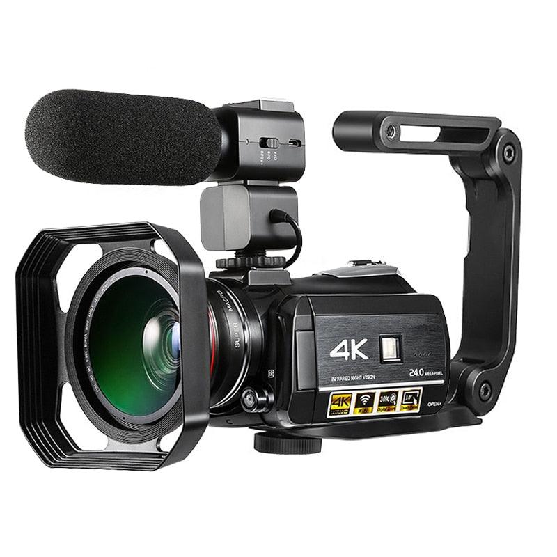 4K WiFi Video Cam