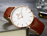 6.5mm Ultra-thin Watch Men's Elegant Fashion KEMANQI Watches Simple Business Men Quartz Watches Roman Masculine Male Clock reloj - DRE's Electronics and Fine Jewelry: Online Shopping Mall