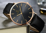6.5mm Ultra-thin Watch Men's Elegant Fashion KEMANQI Watches Simple Business Men Quartz Watches Roman Masculine Male Clock reloj - DRE's Electronics and Fine Jewelry: Online Shopping Mall
