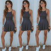 HOT Fashion Women Dress Summer Casual Sleeveless Solid Female Beach Dress Sexy Ladies Short Mini Dress Womens Clothing Sundress - DRE's Electronics and Fine Jewelry