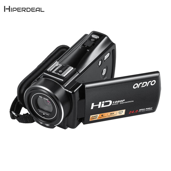 HIPERDEAL ORDRO V7 Plus HD 1080P Video Camcorder 16X Digital Zoom DV Camera External MIC Professional Digital Camera BAY242 - DRE's Electronics and Fine Jewelry: Online Shopping Mall