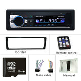 Hikity 1 Din JSD-520 Bluetooth Radio SD MP3 Player Car Radios Stereo FM/USB/radio remote control For phone Car Audio - DRE's Electronics and Fine Jewelry: Online Shopping Mall