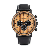 Wood Steel Chrono - DRE's Electronics and Fine Jewelry