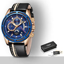 LIGE Blue Watch - DRE's Electronics and Fine Jewelry