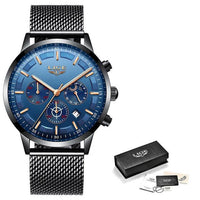 LIGE Blue Watch - DRE's Electronics and Fine Jewelry