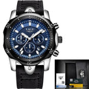 LIGE Blue Watch - DRE's Electronics and Fine Jewelry