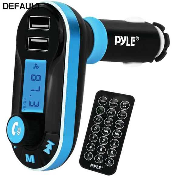 Pyle(R) PBT92 Bluetooth(R) FM Transmitter & Hands-Free Car Charger Kit - DRE's Electronics and Fine Jewelry: Online Shopping Mall
