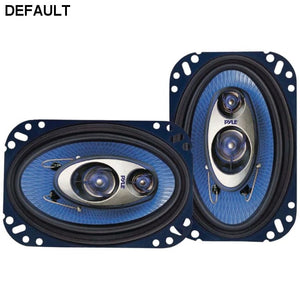 Pyle(R) PL463BL Blue Label Speakers (4" x 6", 3 Way) - DRE's Electronics and Fine Jewelry: Online Shopping Mall