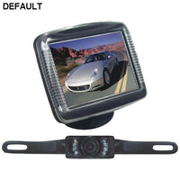 Pyle(R) PLCM36 3.5" Slim TFT LCD Universal Mount Monitor System with License Plate Mount & Backup Camera - DRE's Electronics and Fine Jewelry: Online Shopping Mall