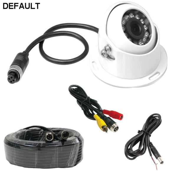 Pyle(R) PLCMRV9W Backup Parking/Reverse Camera (White) - DRE's Electronics and Fine Jewelry: Online Shopping Mall