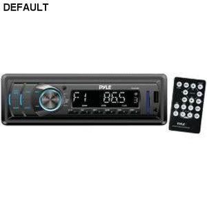 Pyle(R) PLR34M Single-DIN In-Dash Mechless AM/FM Receiver - DRE's Electronics and Fine Jewelry: Online Shopping Mall