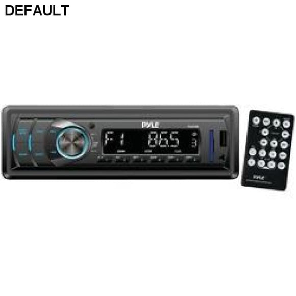 Pyle(R) PLR34M Single-DIN In-Dash Mechless AM/FM Receiver - DRE's Electronics and Fine Jewelry: Online Shopping Mall