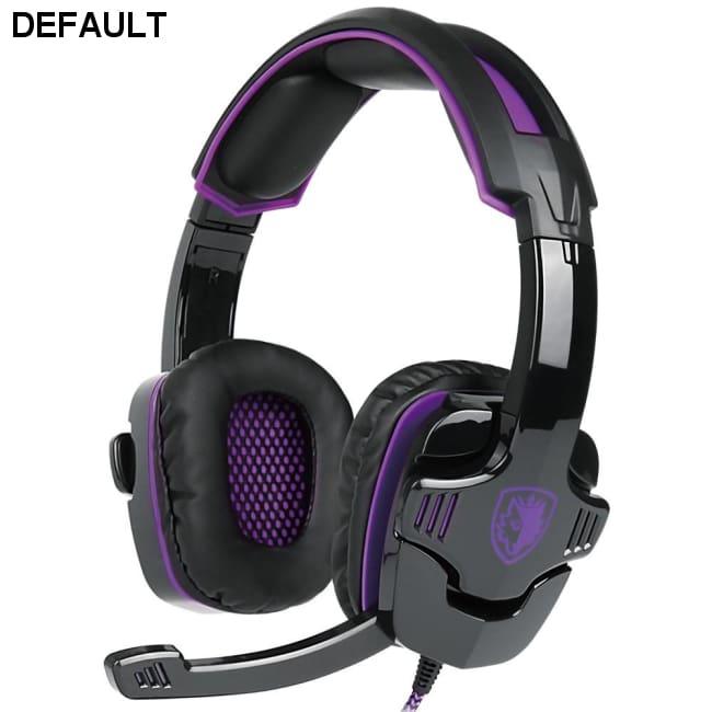 SADES 930 Stereo Surround Gaming Headset Headband MicHeadphone