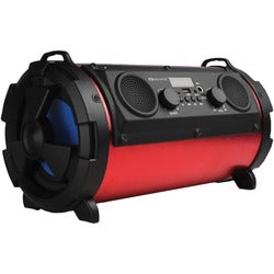 Supersonic Wireless Bluetooth Speaker (red) - Electronics & computer||Accessories||Audio video accessories