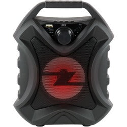 Qfx 4-inch Rechargeable Party Speaker - Electronics & computer||Accessories||Audio video accessories
