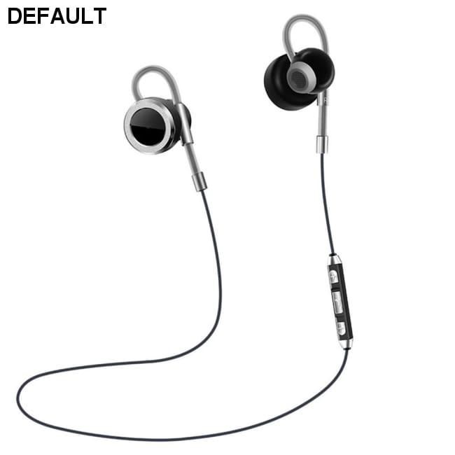 Sport Headset Bluetooth Handsfree Wireless Headset Noise Canceling Headset With Voice Command Microphone Racing HD Music