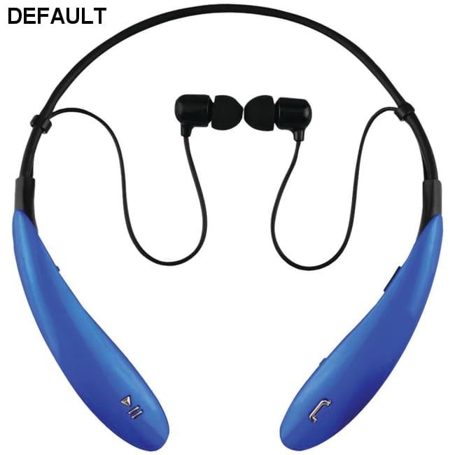 Supersonic(R) IQ-127BT BLUE IQ-127 Bluetooth(R) Headphones with Microphone (Blue)