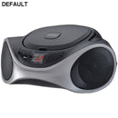 SYLVANIA(R) SRCD1063BT-GRAPHITE Bluetooth(R) Portable CD Radio Boom Box (Graphite) - DRE's Electronics and Fine Jewelry