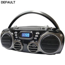 SYLVANIA(R) SRCD682BT Bluetooth(R) Portable CD Radio Boom Box with AM/FM Radio - DRE's Electronics and Fine Jewelry