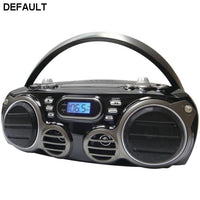 SYLVANIA(R) SRCD682BT Bluetooth(R) Portable CD Radio Boom Box with AM/FM Radio - DRE's Electronics and Fine Jewelry