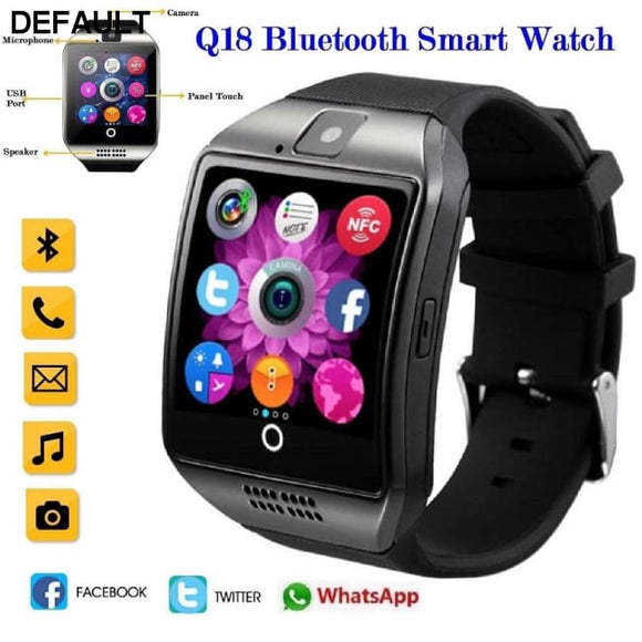 The New Smart Watch Health Watch Q18 Sport Watch Watch Smart Watch Dz09 - DRE's Electronics and Fine Jewelry: Online Shopping Mall