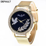Unisex Watches Quartz Trendy Wrist Watch Stainless Steel Watches - DRE's Electronics and Fine Jewelry: Online Shopping Mall