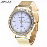 Unisex Watches Quartz Trendy Wrist Watch Stainless Steel Watches - DRE's Electronics and Fine Jewelry: Online Shopping Mall