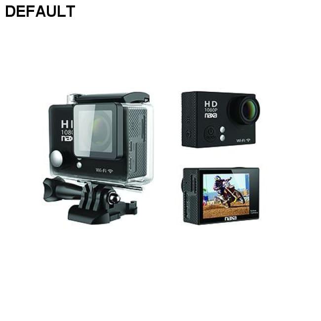 Waterproof HD 1080p Action Cam w/ Wifi